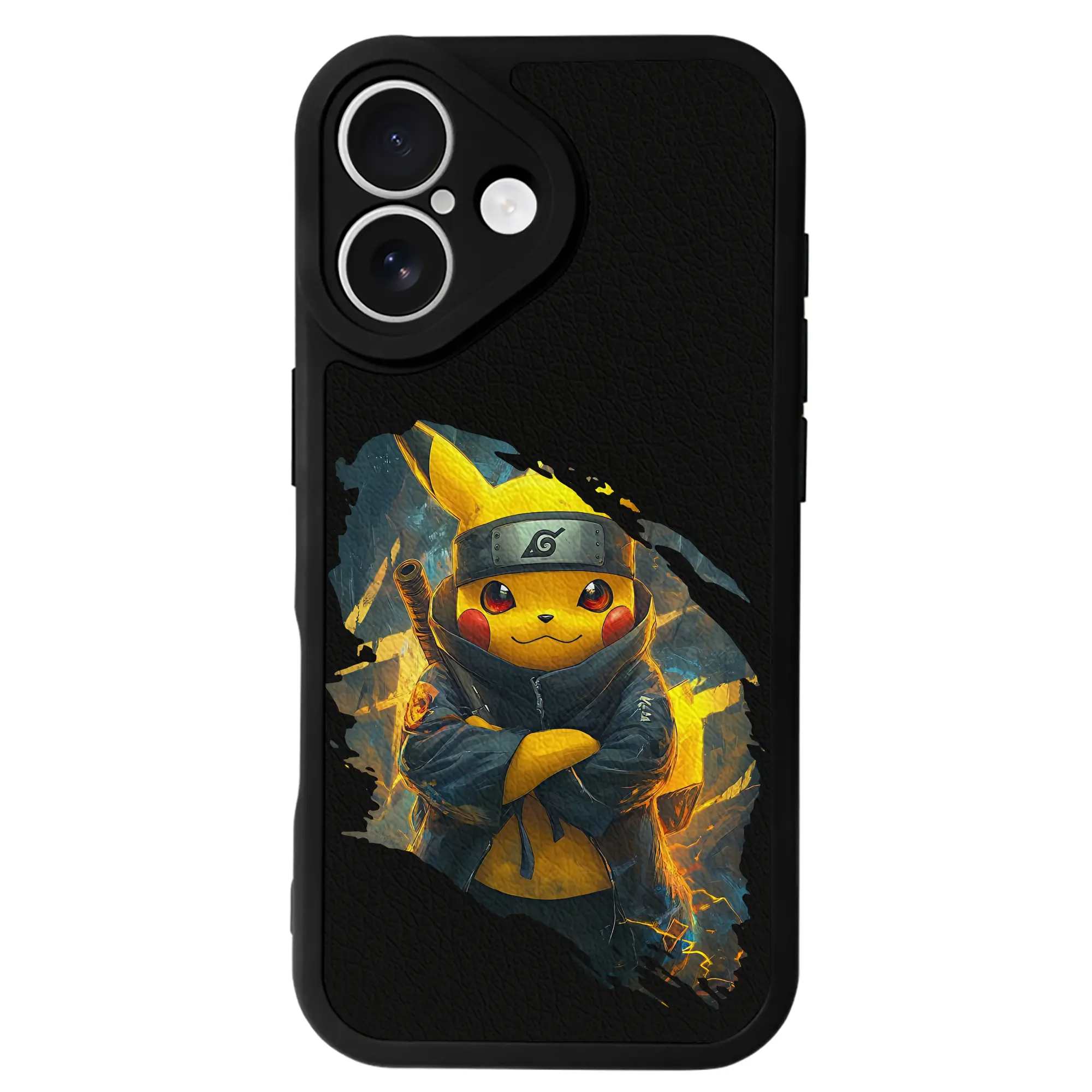 ポケモン グッズ,ピカチュウ - IPhone 16シリーズ対応 ・ シリコンスマホケース ・ レザー調 ・ 高精度フィット ・ 耐衝撃 ・ ワイヤレス充電対応 ・ 精密カット